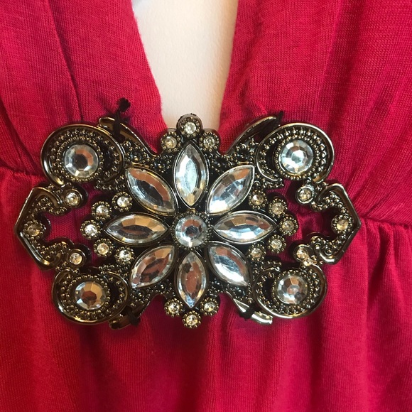 Ninety V neck Top - Picture 5 of 6